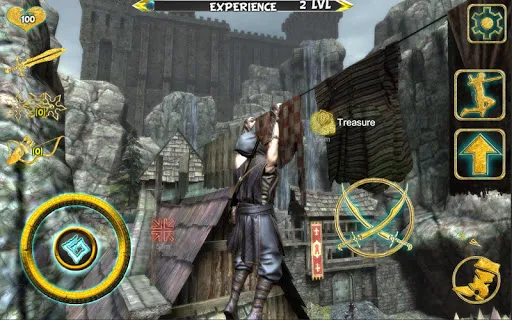 Captures d'écran de Ninja Assassin Hero IV Thief