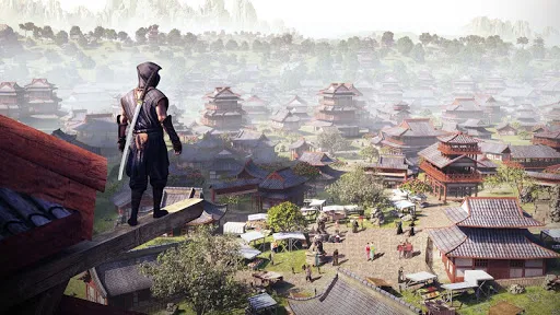 Ninja Samurai Assassin Hero II स्क्रीनशॉट