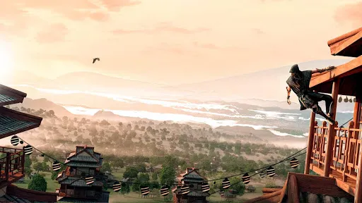 Ninja Samurai Assassin Hero II स्क्रीनशॉट