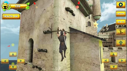 Ninja Samurai Assassin Hero II स्क्रीनशॉट