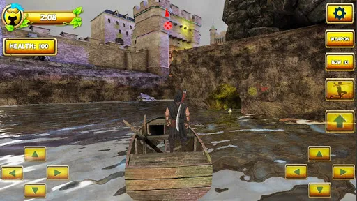 Ninja Samurai Assassin Hero II स्क्रीनशॉट