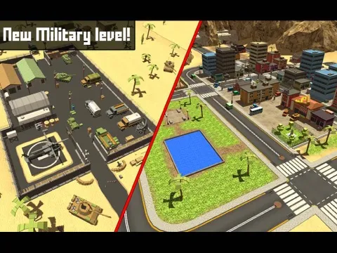 ภาพหน้าจอของ Pixel Block Survival Craft iPad 