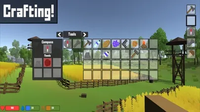ภาพหน้าจอของ Pixel Block Survival Craft