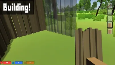 ภาพหน้าจอของ Pixel Block Survival Craft