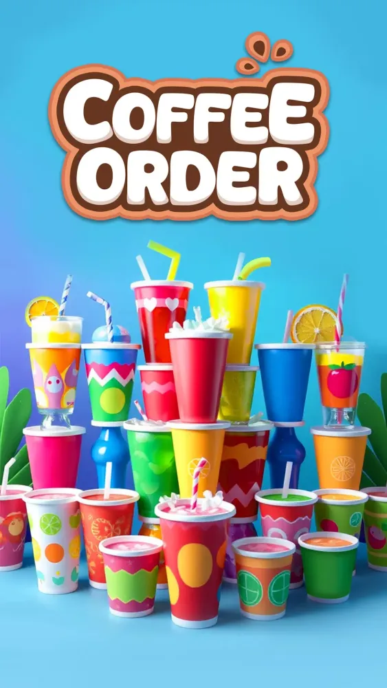 Coffee Sort Pack: Move Cafe Screenshots
