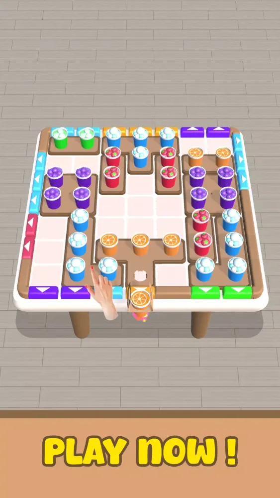 Coffee Sort Pack: Move Cafe Screenshots