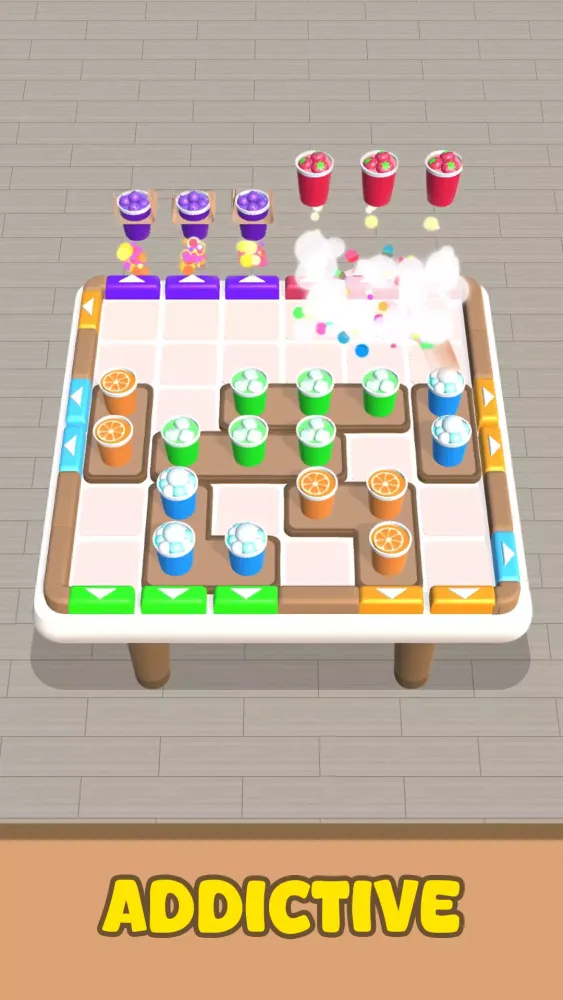 Coffee Sort Pack: Move Cafe Screenshots