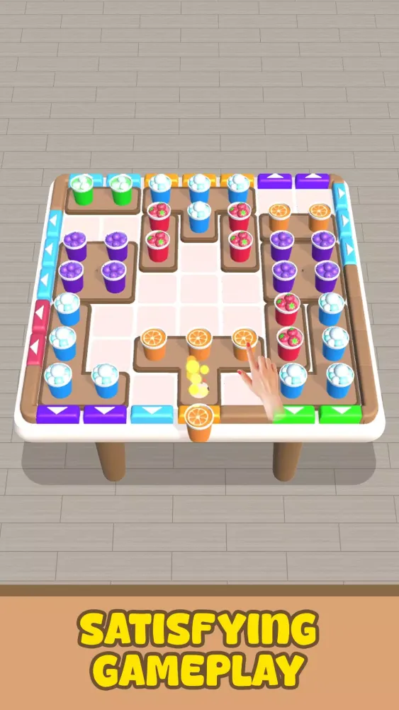Coffee Sort Pack: Move Cafe Screenshots