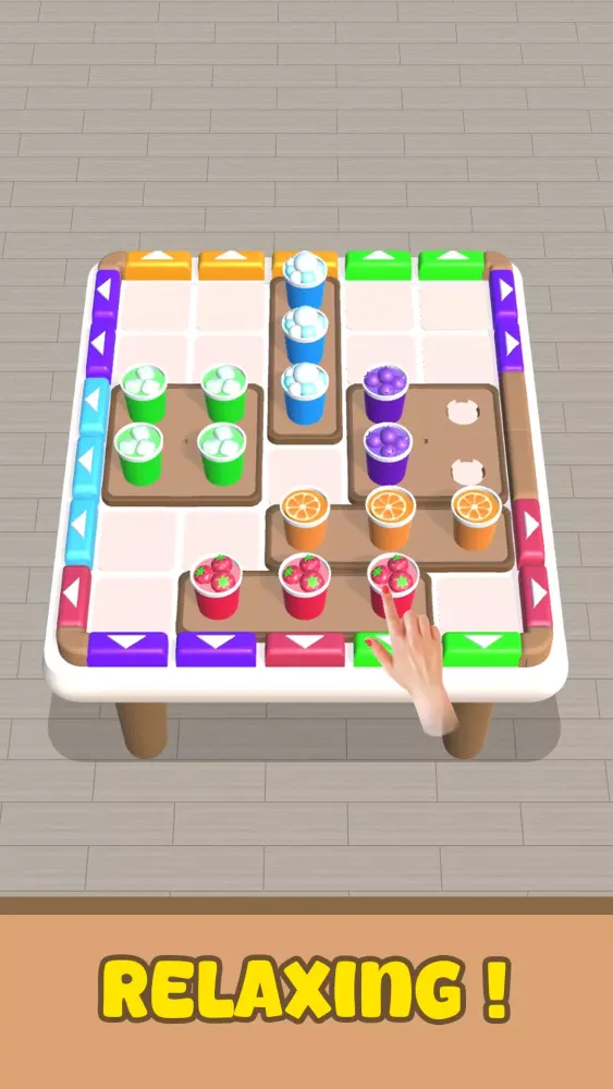 Coffee Sort Pack: Move Cafe Screenshots