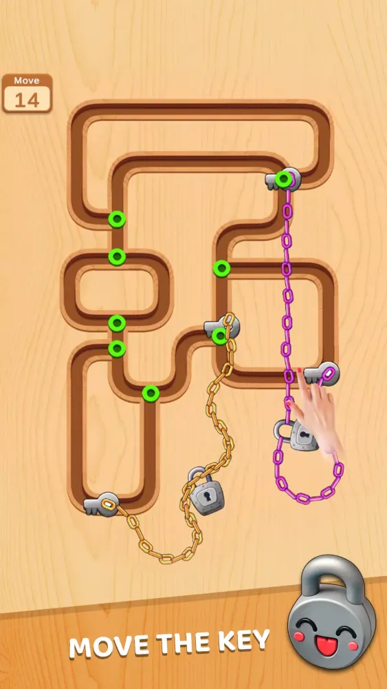 تصاویر Rope Out: Move Key