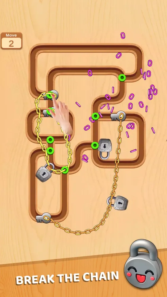 تصاویر Rope Out: Move Key