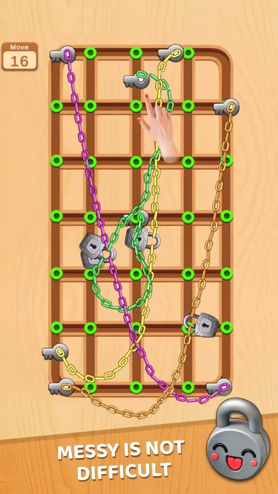 تصاویر Rope Out: Move Key