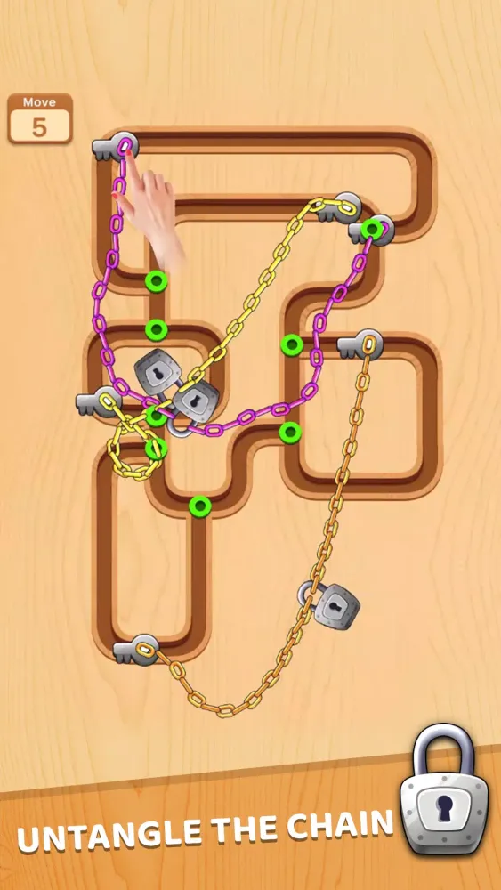 تصاویر Rope Out: Move Key