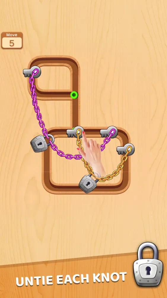 تصاویر Rope Out: Move Key