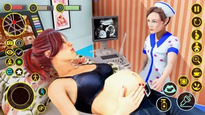 Virtual Pregnant Mother Game स्क्रीनशॉट