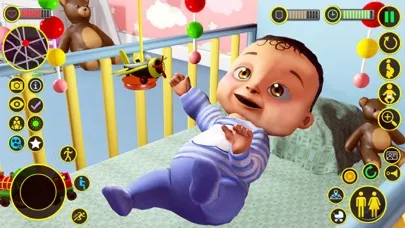 Virtual Pregnant Mother Game स्क्रीनशॉट