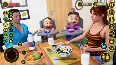 Virtual Pregnant Mother Game स्क्रीनशॉट