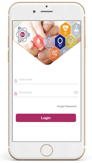 ภาพหน้าจอของ HLL Connect