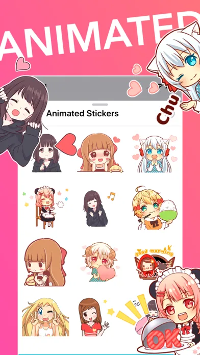 Capturas de tela do Anime ~