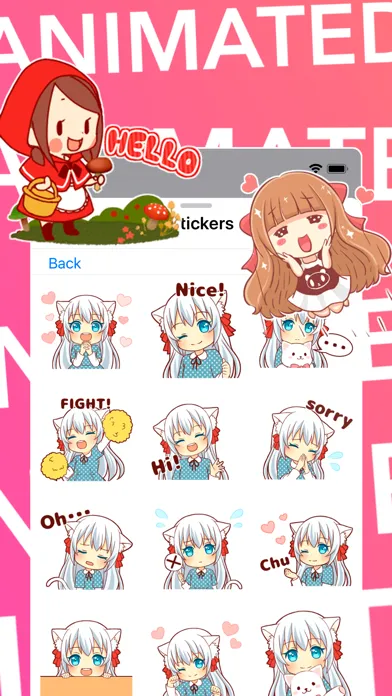 Capturas de tela do Anime ~