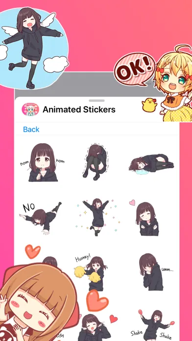 Capturas de tela do Anime ~