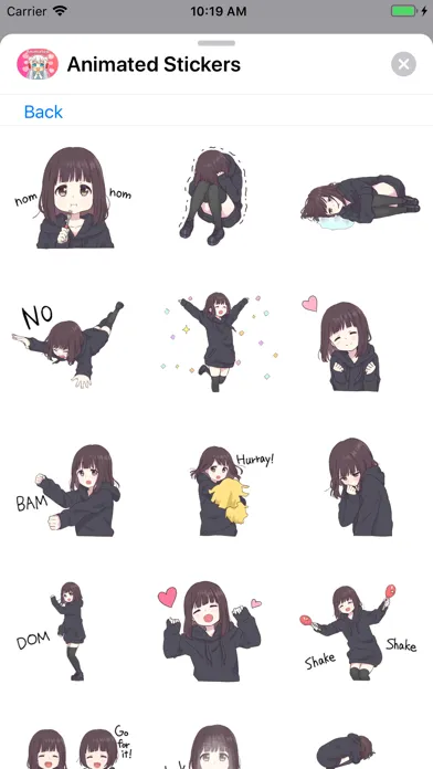 Capturas de tela do Anime ~