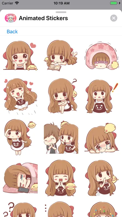Capturas de tela do Anime ~
