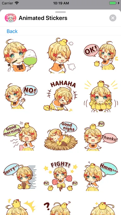 Capturas de tela do Anime ~