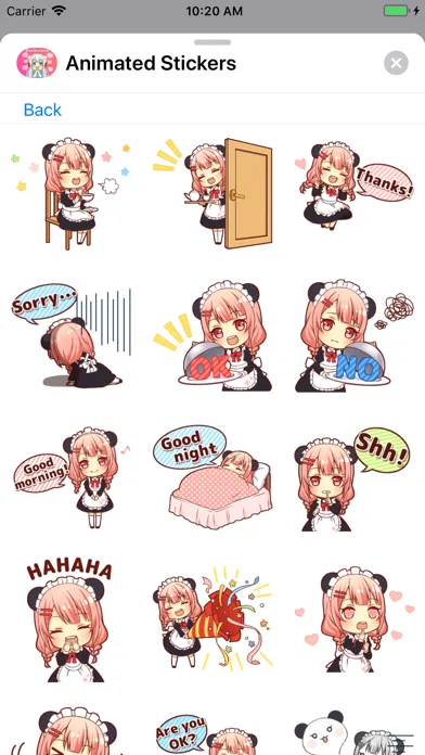 Capturas de tela do Anime ~
