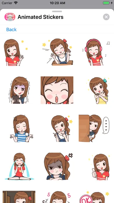 Capturas de tela do Anime ~