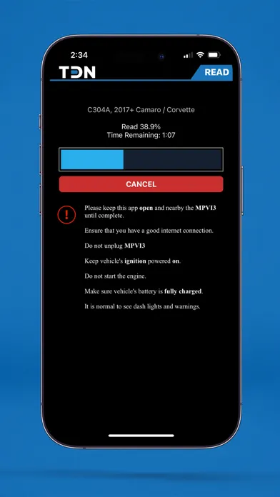 Tune Delivery Network (TDN) Screenshots