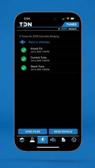 Tune Delivery Network (TDN) Screenshots