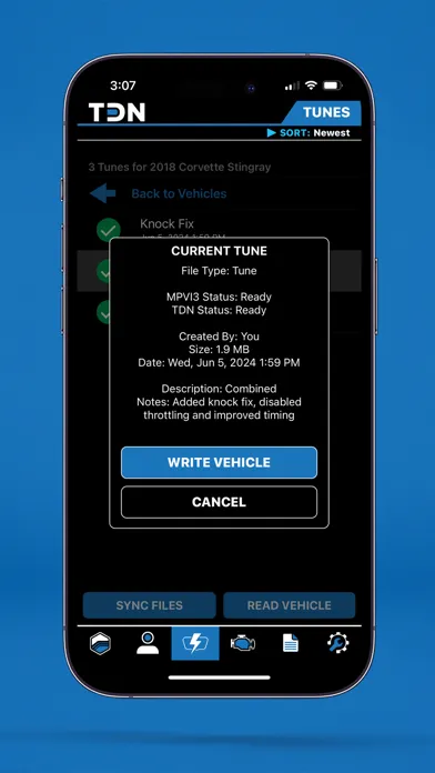 Tune Delivery Network (TDN) Screenshots