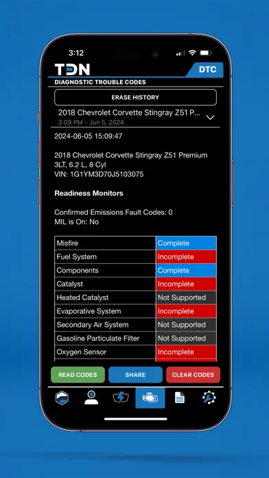 Tune Delivery Network (TDN) Screenshots