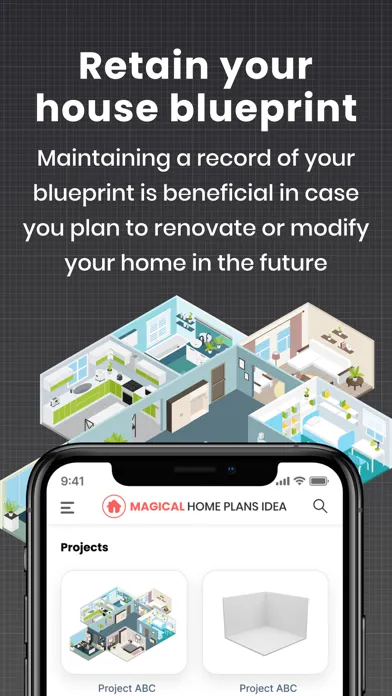 Ảnh chụp màn hình của Abode - Home Design & Remodel
