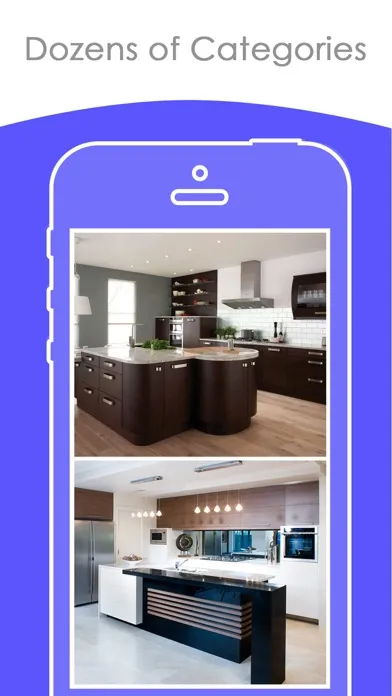 Kitchen Design Plus | Free Modular Kitchen Styler Screenshots