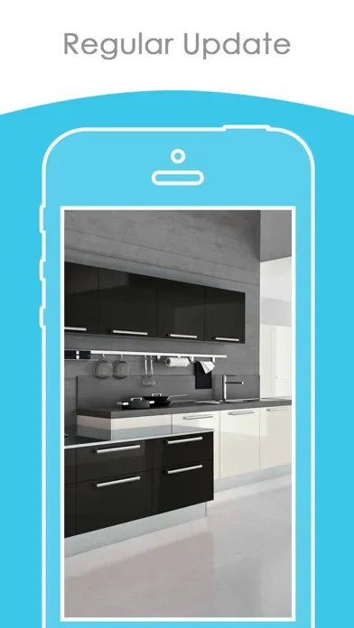 Kitchen Design Plus | Free Modular Kitchen Styler Screenshots
