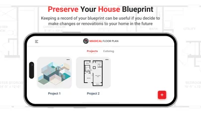 Скриншоты Magical Floor Planner | Design