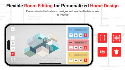 Скриншоты Magical Floor Planner | Design