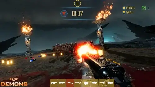 Rise of Demons: Mobile FPS-screenshot-2