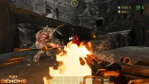 Rise of Demons: Mobile FPS-screenshot-3