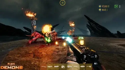 Rise of Demons: Mobile FPS-screenshot-5