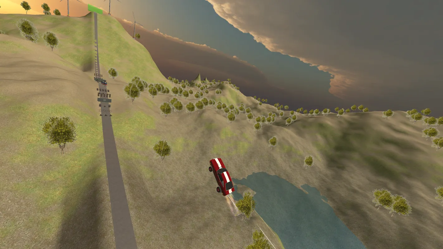 Screenshot di Camaro Stunt Car Extreme Drive
