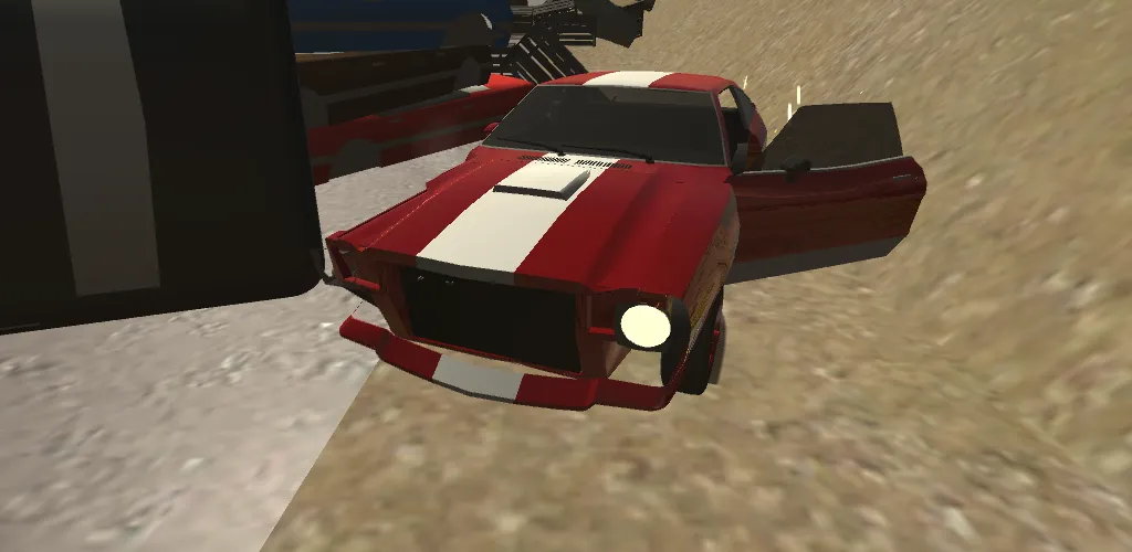 Screenshot di Camaro Stunt Car Extreme Drive