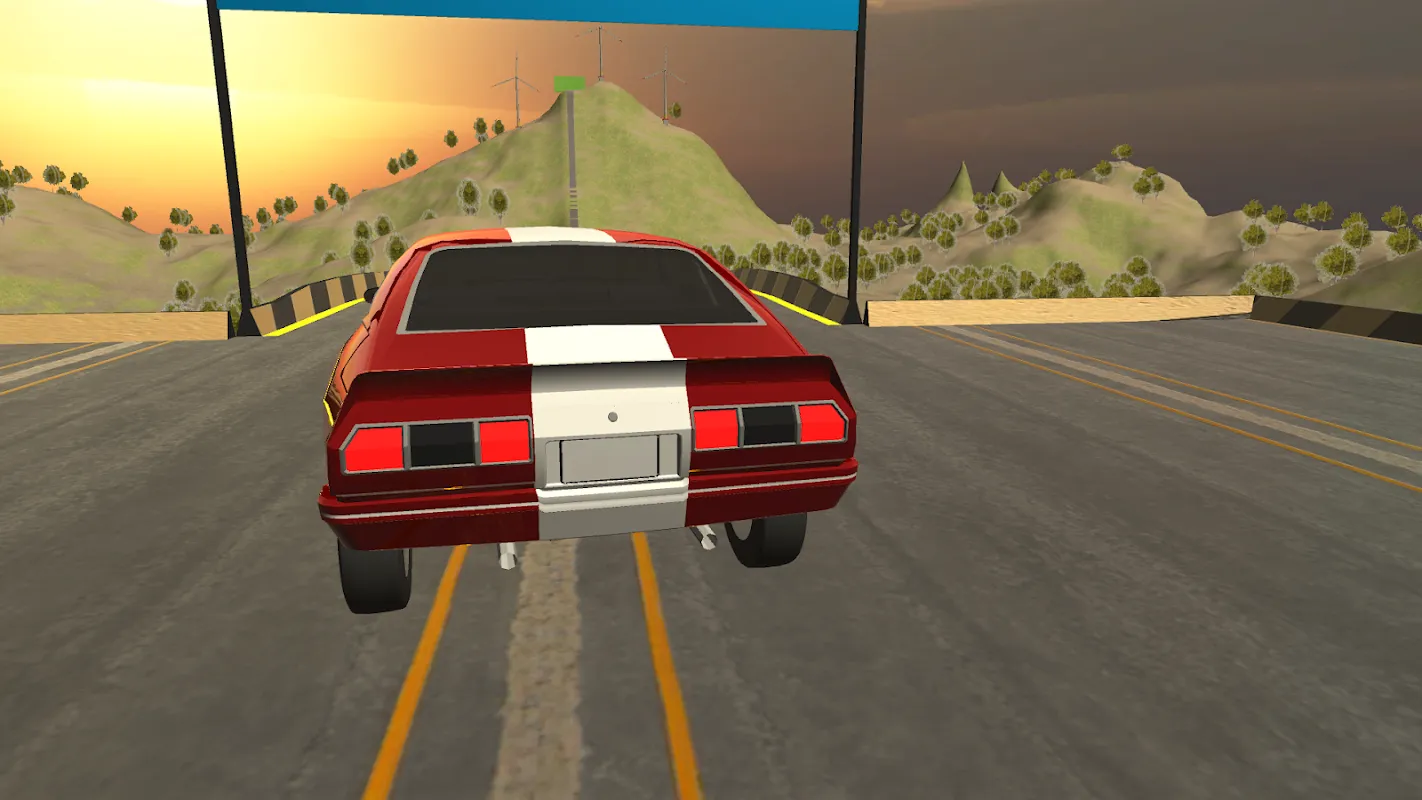 Screenshot di Camaro Stunt Car Extreme Drive