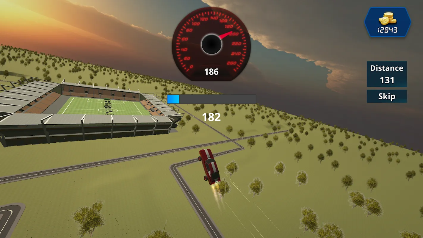 Screenshot di Camaro Stunt Car Extreme Drive