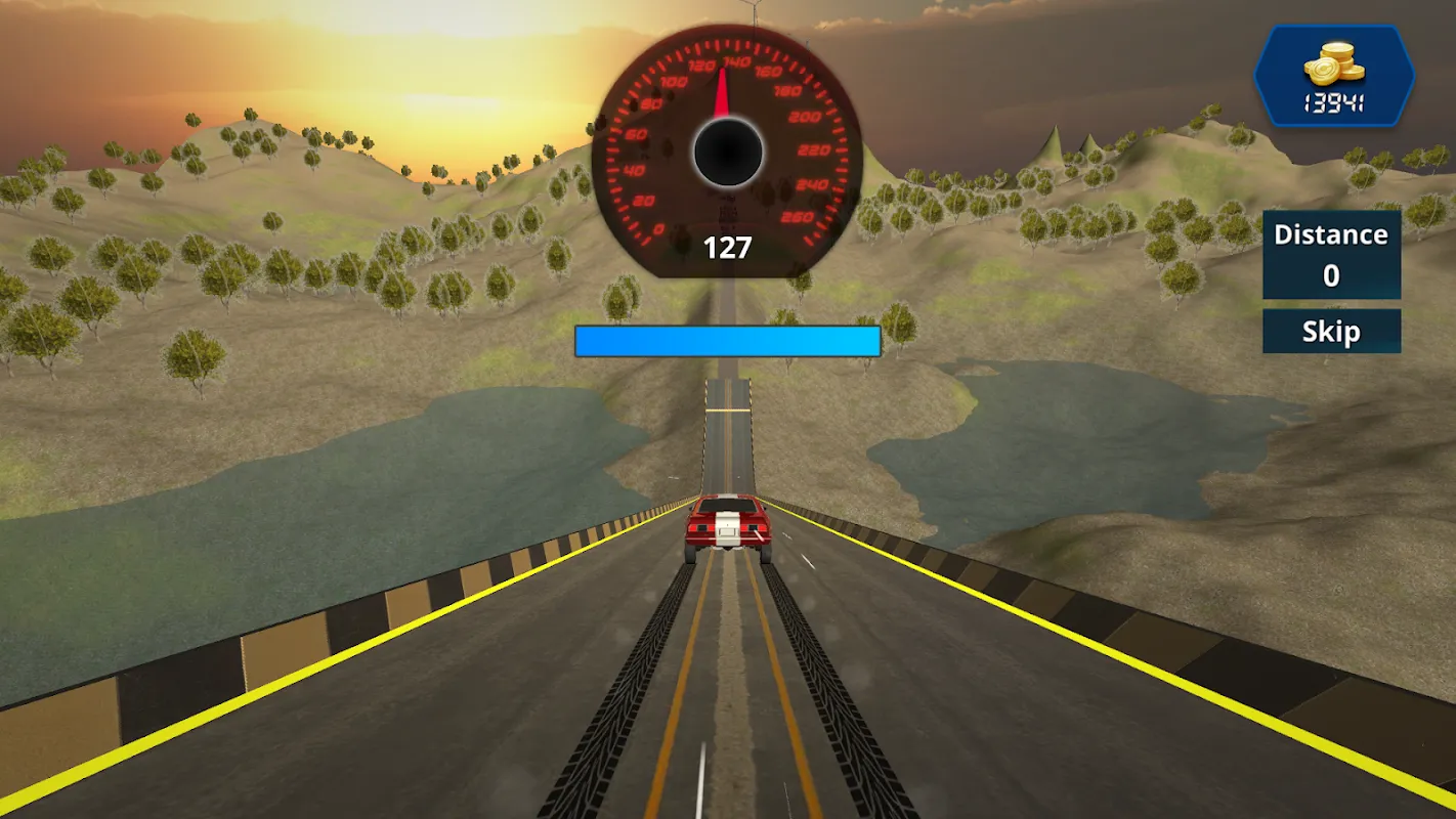 Screenshot di Camaro Stunt Car Extreme Drive