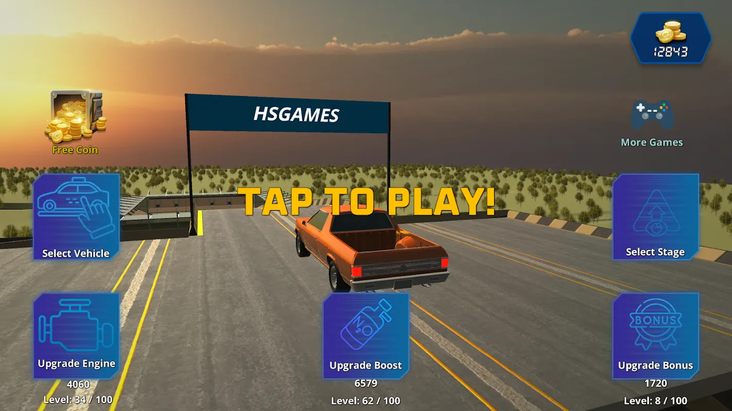 Screenshot di Camaro Stunt Car Extreme Drive