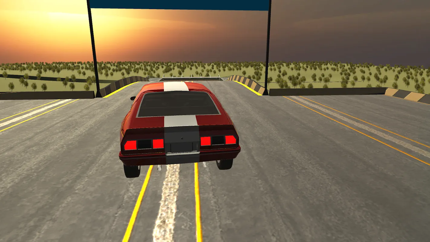 Screenshot di Camaro Stunt Car Extreme Drive