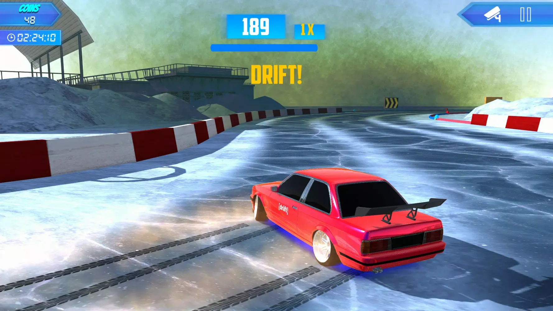 Captures d'écran de E30 M5 Pro Burnout Drift Nitro
